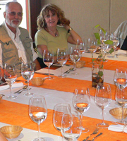 Guided wine tasting