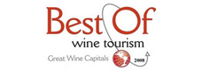 Best of wine tourism logo