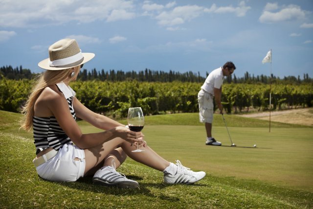 Golf day | Aventura & Wine
